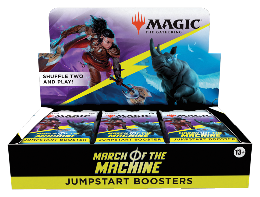 Magic: The Gathering - March of the Machine - Jumpstart Booster Box [EN]