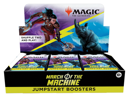 Magic: The Gathering - March of the Machine - Jumpstart Booster Box [EN]