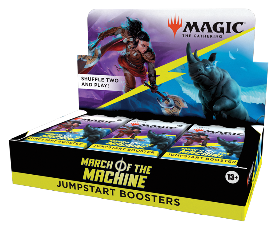 Magic: The Gathering - March of the Machine - Jumpstart Booster Box [EN]