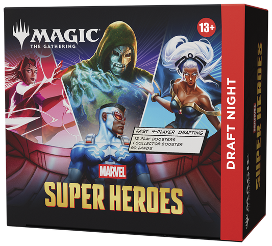 Magic: The Gathering - MSH - Marvel Super Heroes - Draft Night [EN]