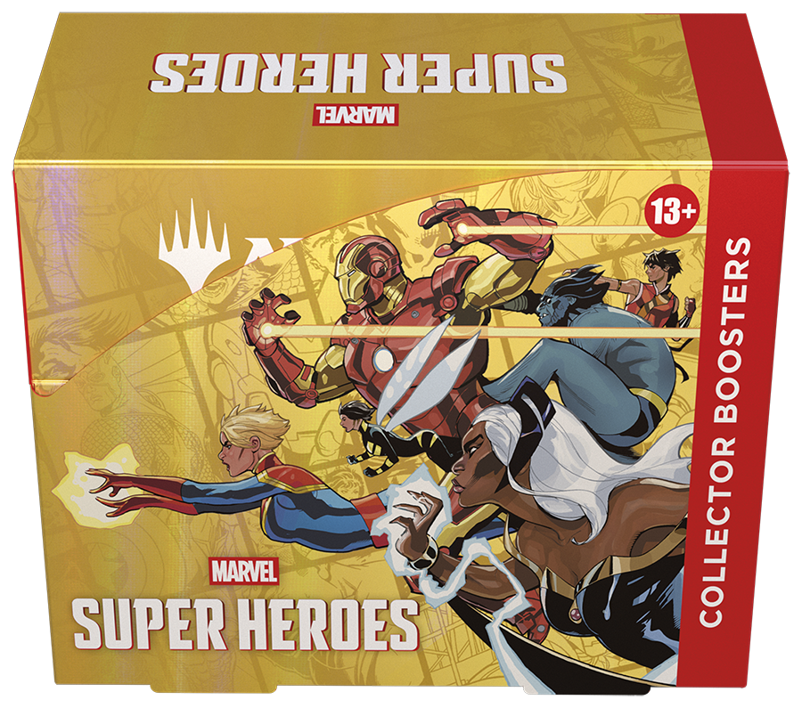 Magic: The Gathering - MSH - Marvel Super Heroes - Collector Booster Box