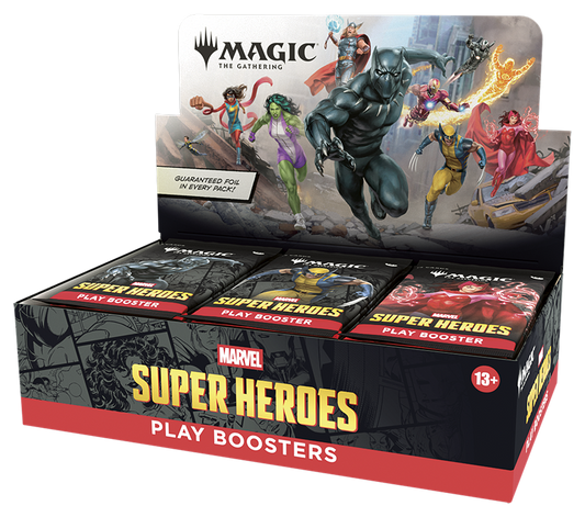 Magic: The Gathering - MSH - Marvel Super Heroes - Play Booster Box