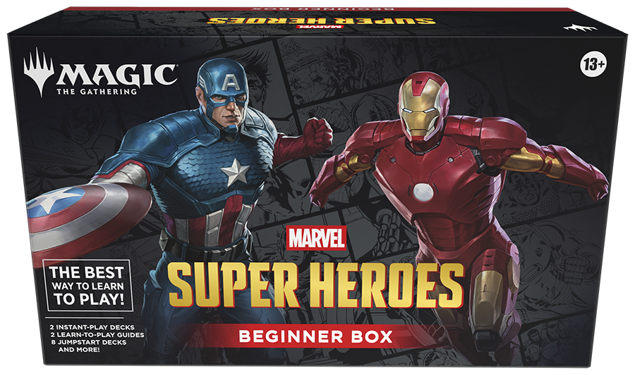 Magic: The Gathering - MSH - Marvel Super Heroes - Beginner Box