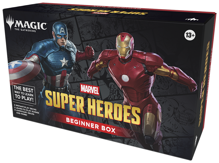 Magic: The Gathering - MSH - Marvel Super Heroes - Beginner Box