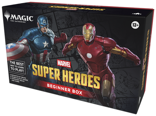 Magic: The Gathering - MSH - Marvel Super Heroes - Beginner Box