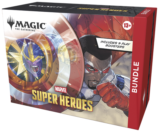 Magic: The Gathering - MSH - Marvel Super Heroes - Bundle