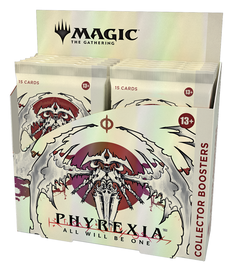 Magic: The Gathering - ONE - Phyrexia: All Will Be One - Collector Booster Box