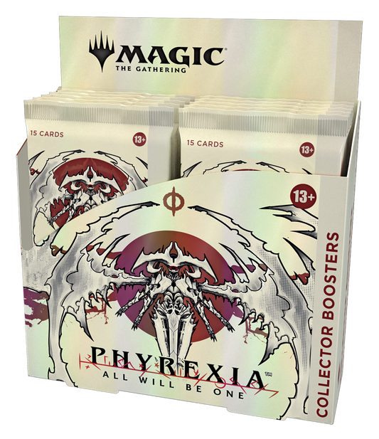 Magic: The Gathering - ONE - Phyrexia: All Will Be One - Collector Booster Box