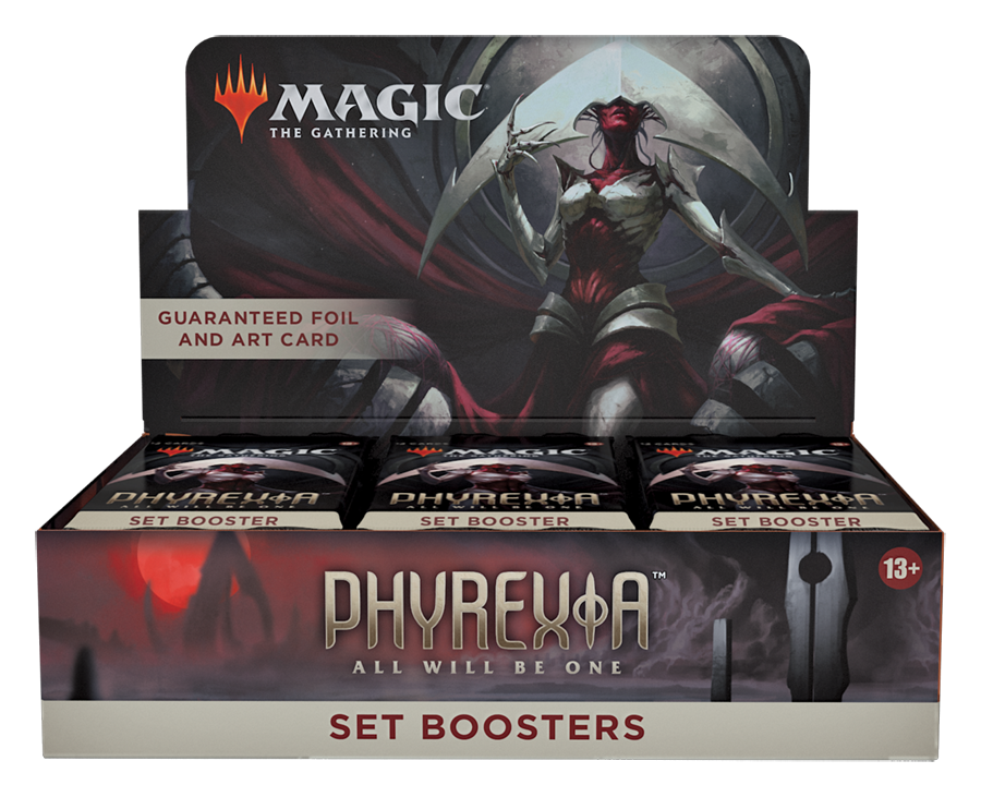 Magic: The Gathering - ONE - Phyrexia: All Will Be One - Set Booster Box [EN]