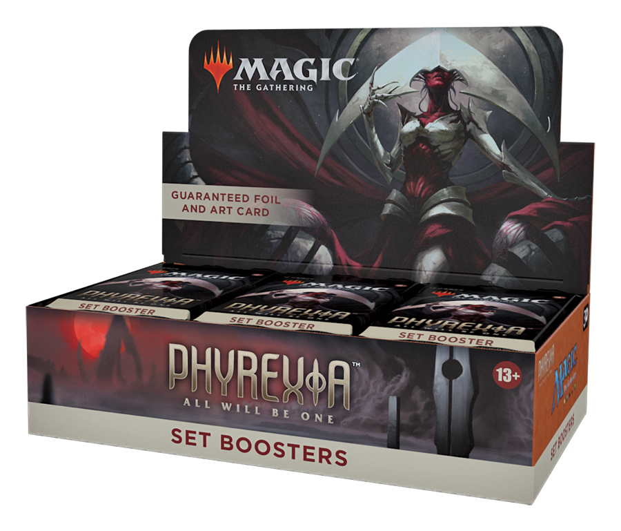 Magic: The Gathering - ONE - Phyrexia: All Will Be One - Set Booster Box [EN]