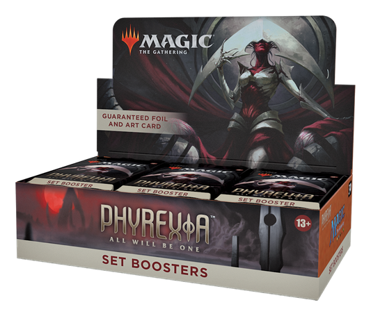 Magic: The Gathering - ONE - Phyrexia: All Will Be One - Set Booster Box [EN]
