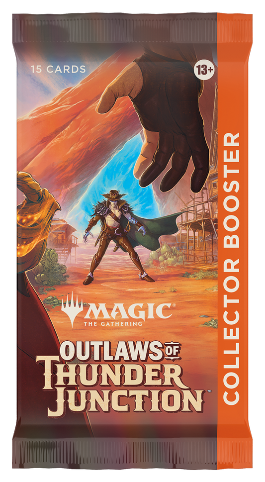 (Box Break) Magic The Gathering - Outlaws of Thunder Junction - Collector Booster [EN]