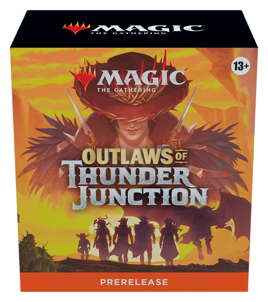 Magic: The Gathering - Outlaws of Thunder Junction - Pre-release Kit (+2 Boosters) [DE]