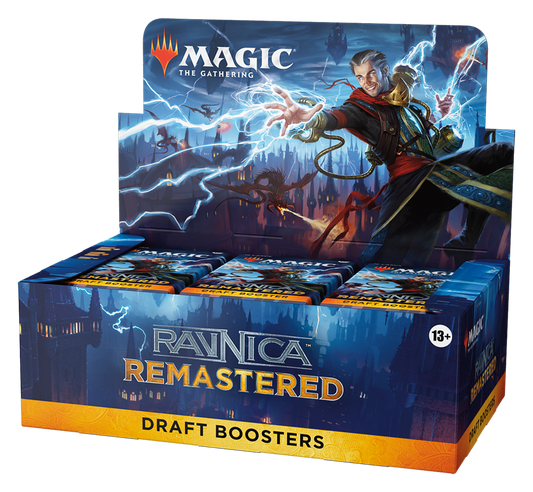Magic: The Gathering - Ravnica Remastered - Draft Booster Box