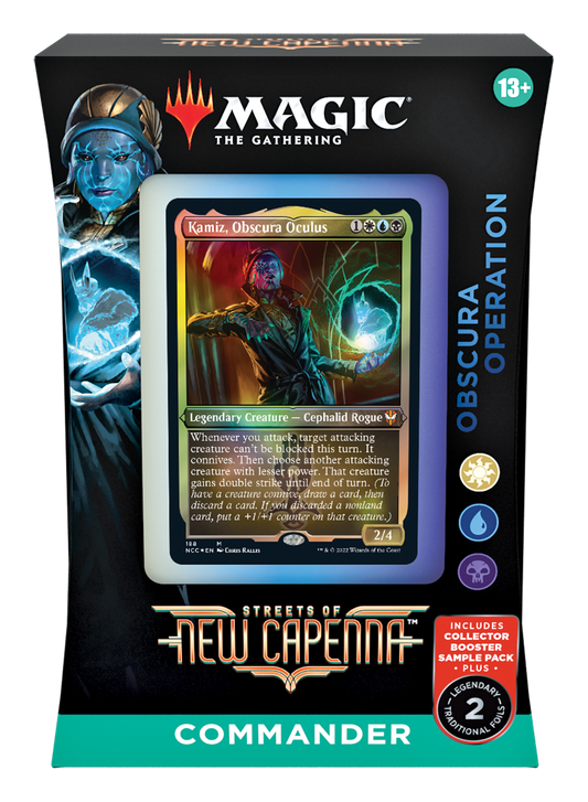 Magic: The Gathering - New Capenna - Commander Deck [EN]