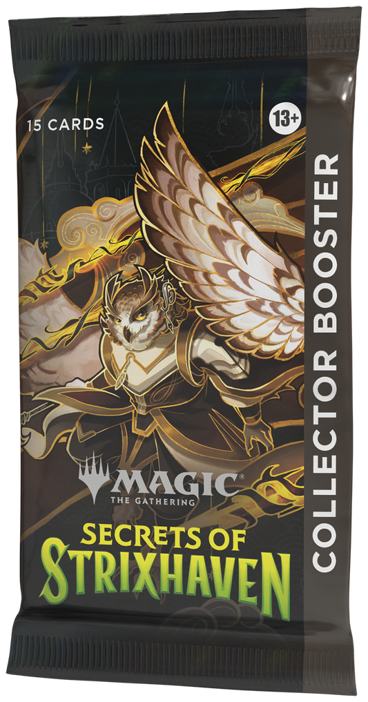 Magic: The Gathering - SOS - Secrets of Strixhaven - Collector Booster