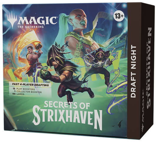 Magic: The Gathering - SOS - Secrets of Strixhaven - Draft Night [EN]