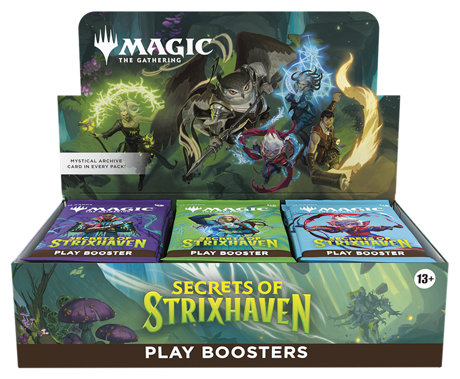 Magic: The Gathering - SOS - Secrets of Strixhaven - Play Booster Box