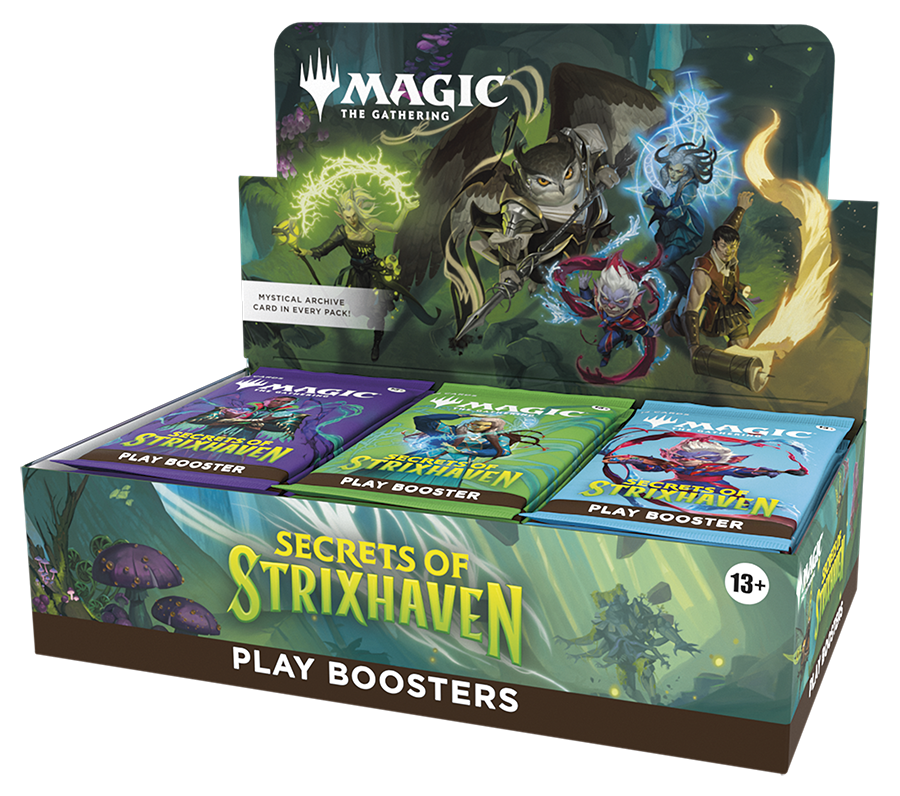 Magic: The Gathering - SOS - Secrets of Strixhaven - Play Booster Box