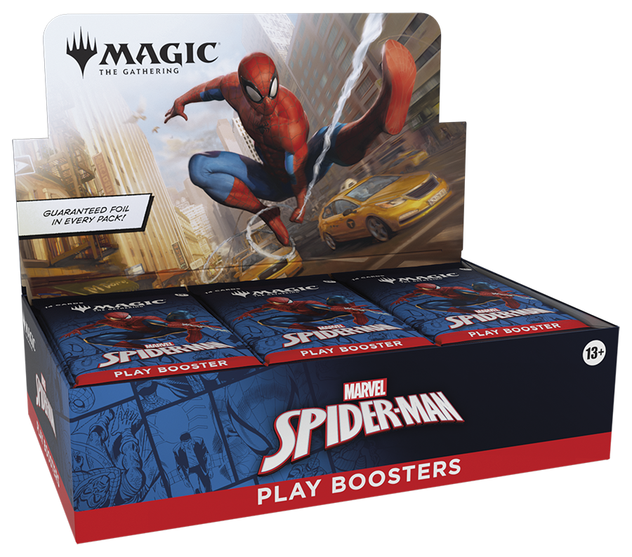 Magic: The Gathering - Marvel's Spider-Man - Play Booster Box