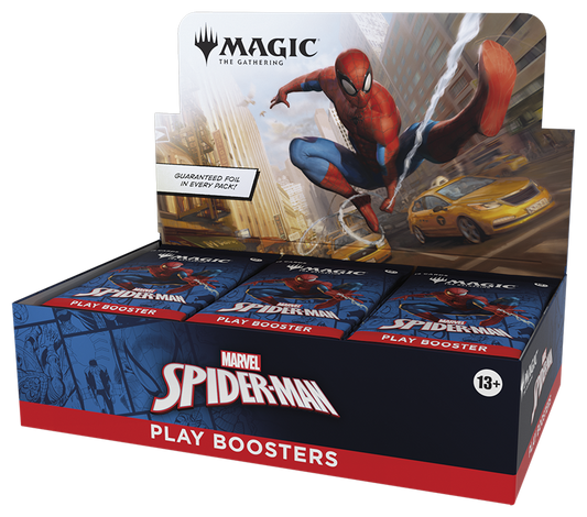 Magic: The Gathering - Marvel's Spider-Man - Play Booster Box