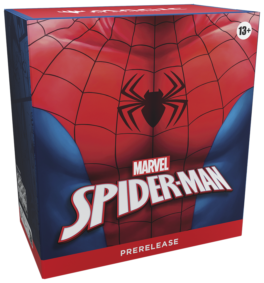 Magic: The Gathering - SPM - Marvel's Spider-Man - Pre Release Kit (+2 Boosters)