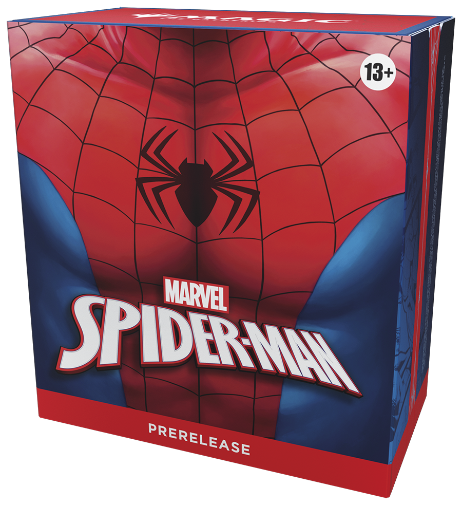 Magic: The Gathering - SPM - Marvel's Spider-Man - Pre Release Kit (+2 Boosters)