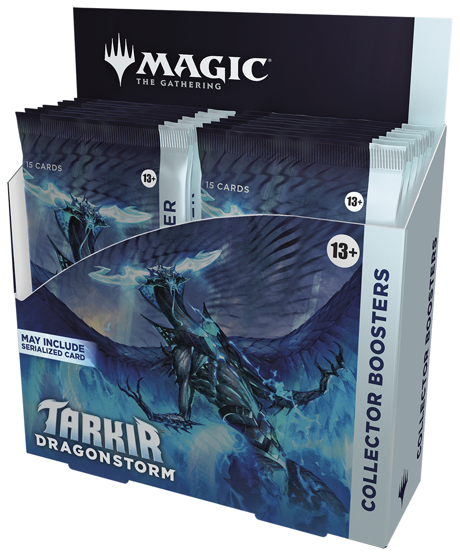 Magic: The Gathering - Tarkir: Dragonstorm - Collector Booster Box