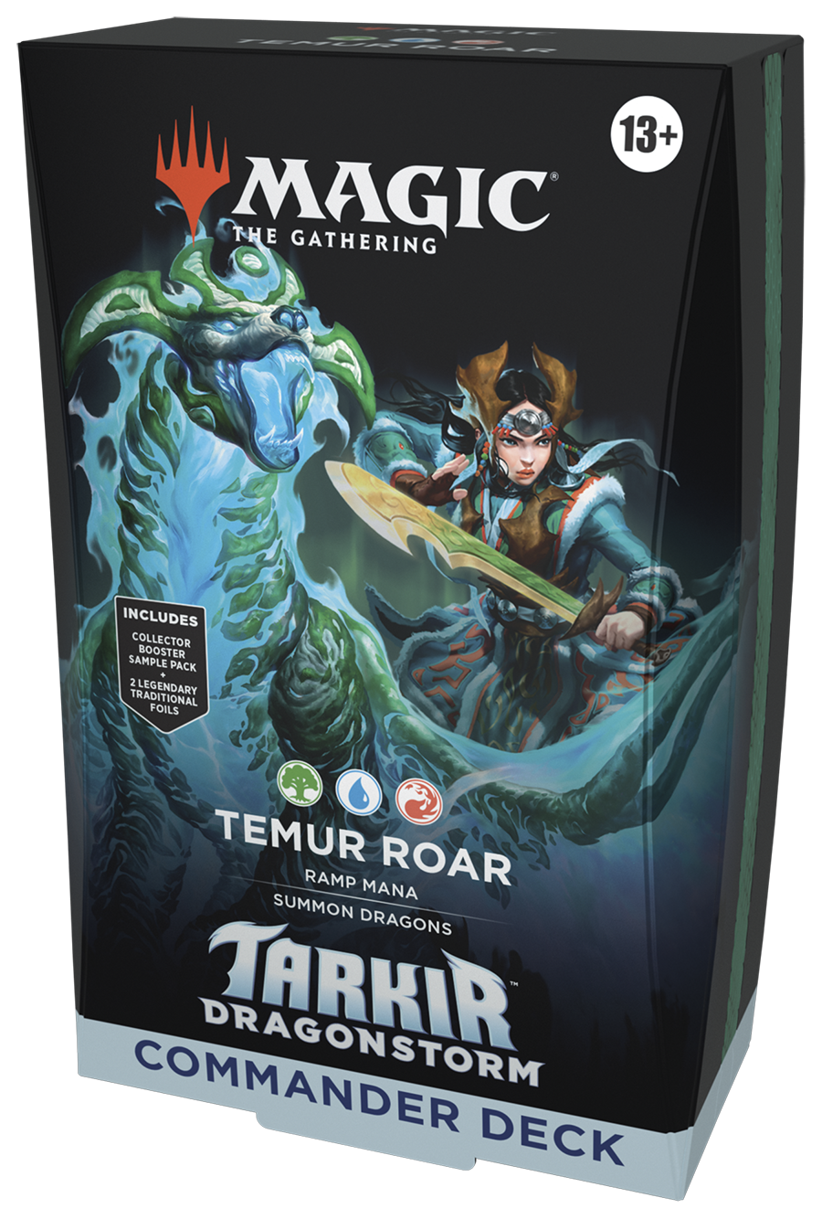 Mtg Ryu Commander Card Magic: The Gathering - Tarkir: Dragonstorm - Commander Deck – RyuLand GmbH