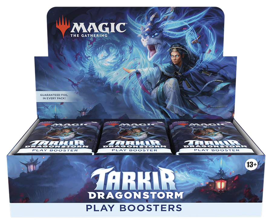 Magic: The Gathering - Tarkir: Dragonstorm - Play Booster Box