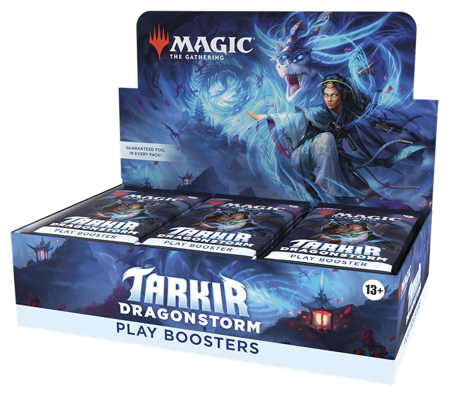 Magic: The Gathering - Tarkir: Dragonstorm - Play Booster Box