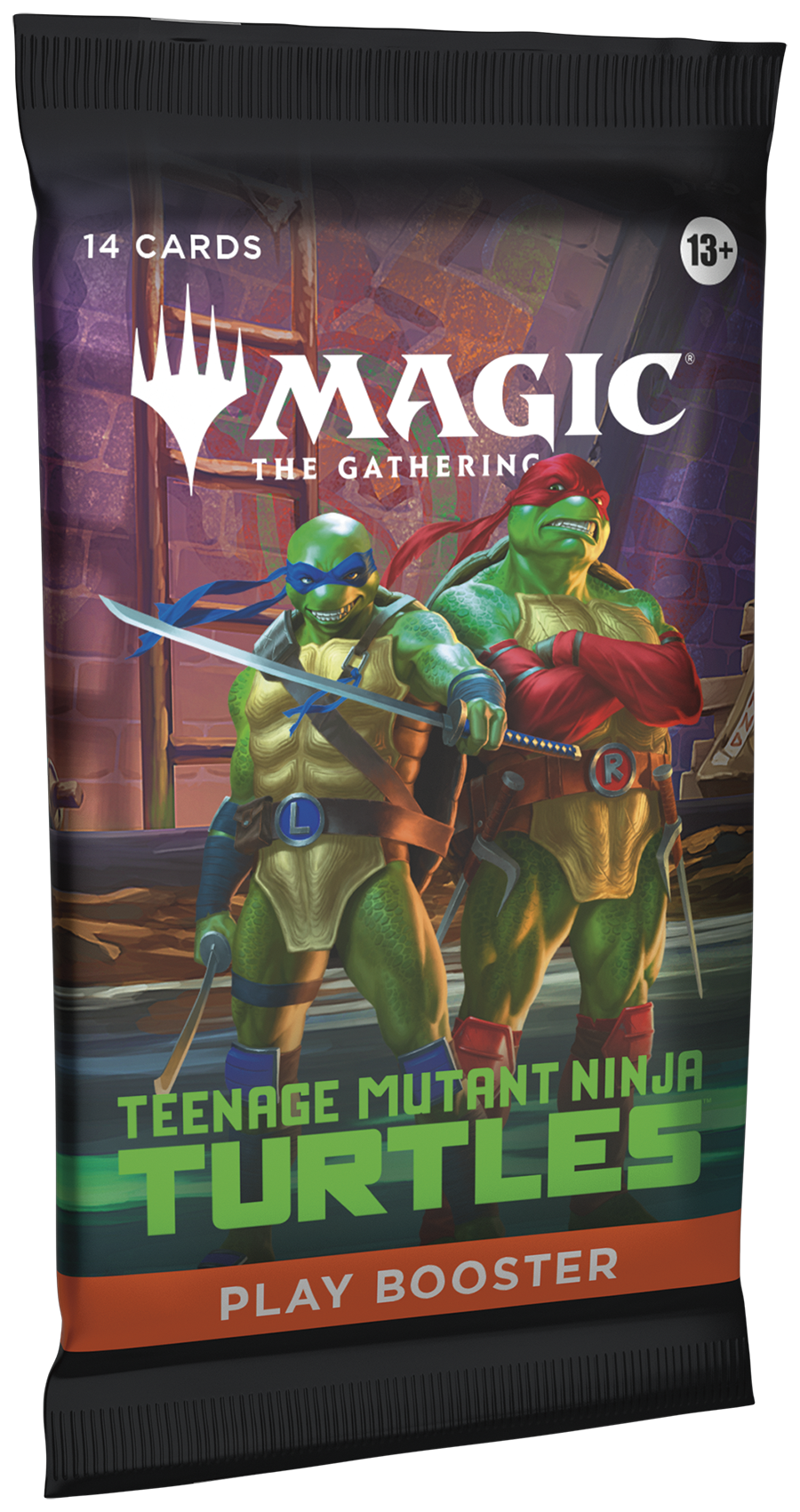 Magic: The Gathering - TMT - Teenage Mutant Ninja Turtles - Play Booster