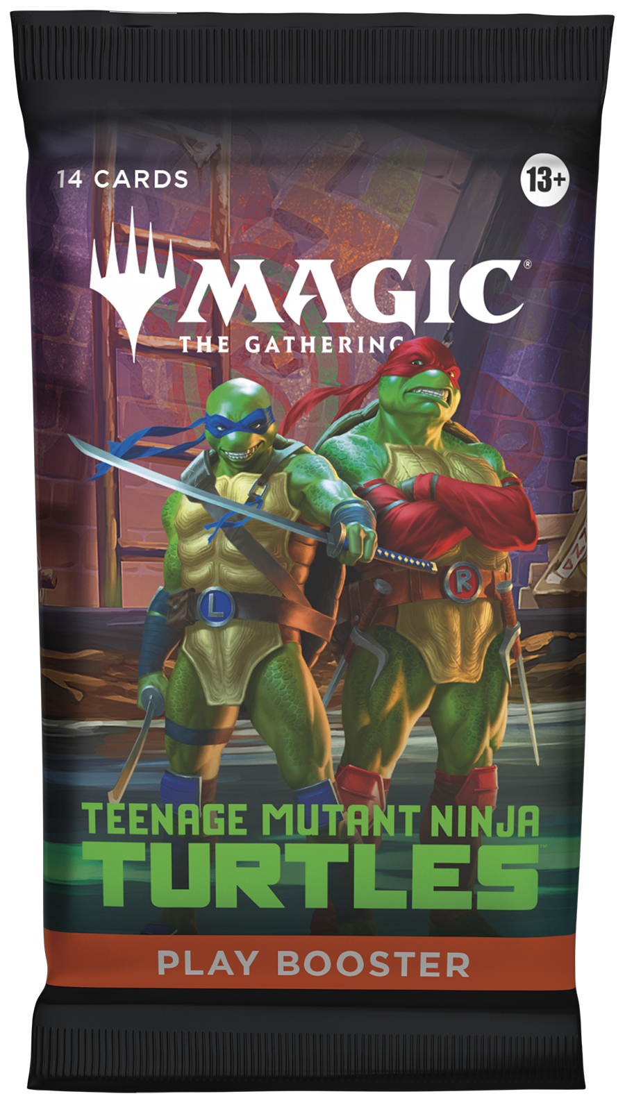 Magic: The Gathering - TMT - Teenage Mutant Ninja Turtles - Play Booster