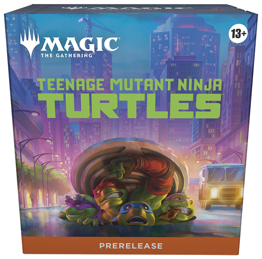Magic: The Gathering - TMT - Teenage Mutant Ninja Turtles - Pre-Release Kit + 2 Boosters
