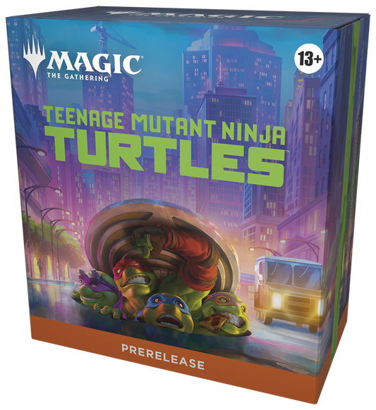 Magic: The Gathering - TMT - Teenage Mutant Ninja Turtles - Pre-Release Kit + 2 Boosters