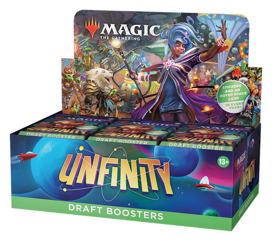 Magic: The Gathering - Unfinity - Draft Booster Box [EN]