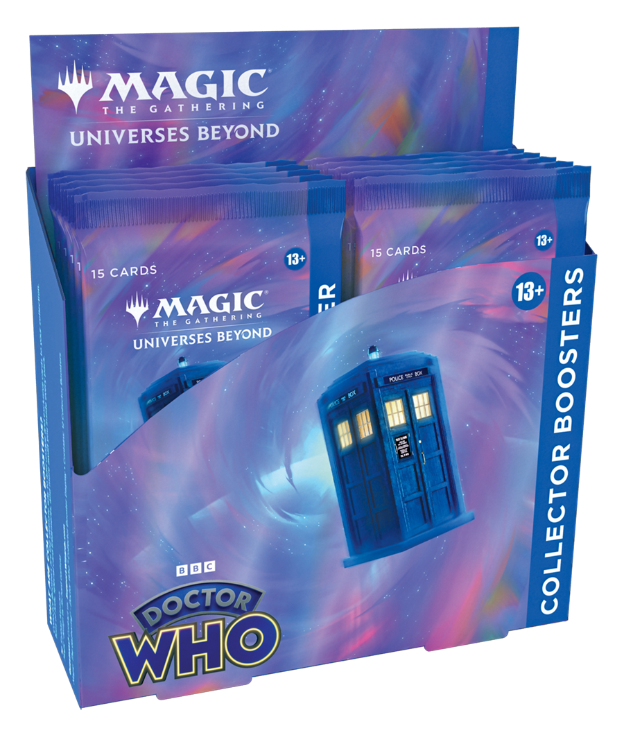 Magic: The Gathering - Doctor Who - Collector Booster Box [EN]