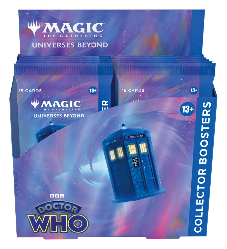 Magic: The Gathering - Doctor Who - Collector Booster Box [EN]