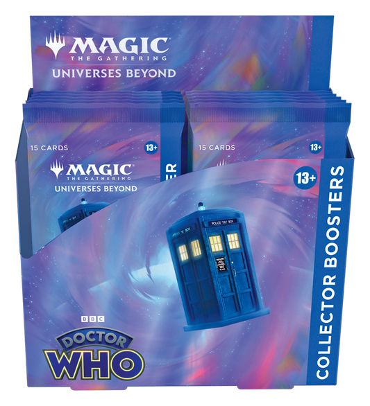 Magic: The Gathering - Doctor Who - Collector Booster Box [EN]