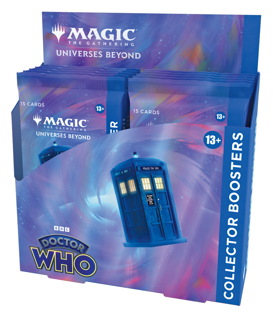 Magic: The Gathering - Doctor Who - Collector Booster Box [EN]