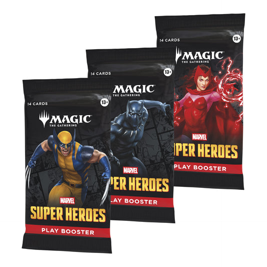 Magic: The Gathering - MSH - Marvel Super Heroes - Play Booster
