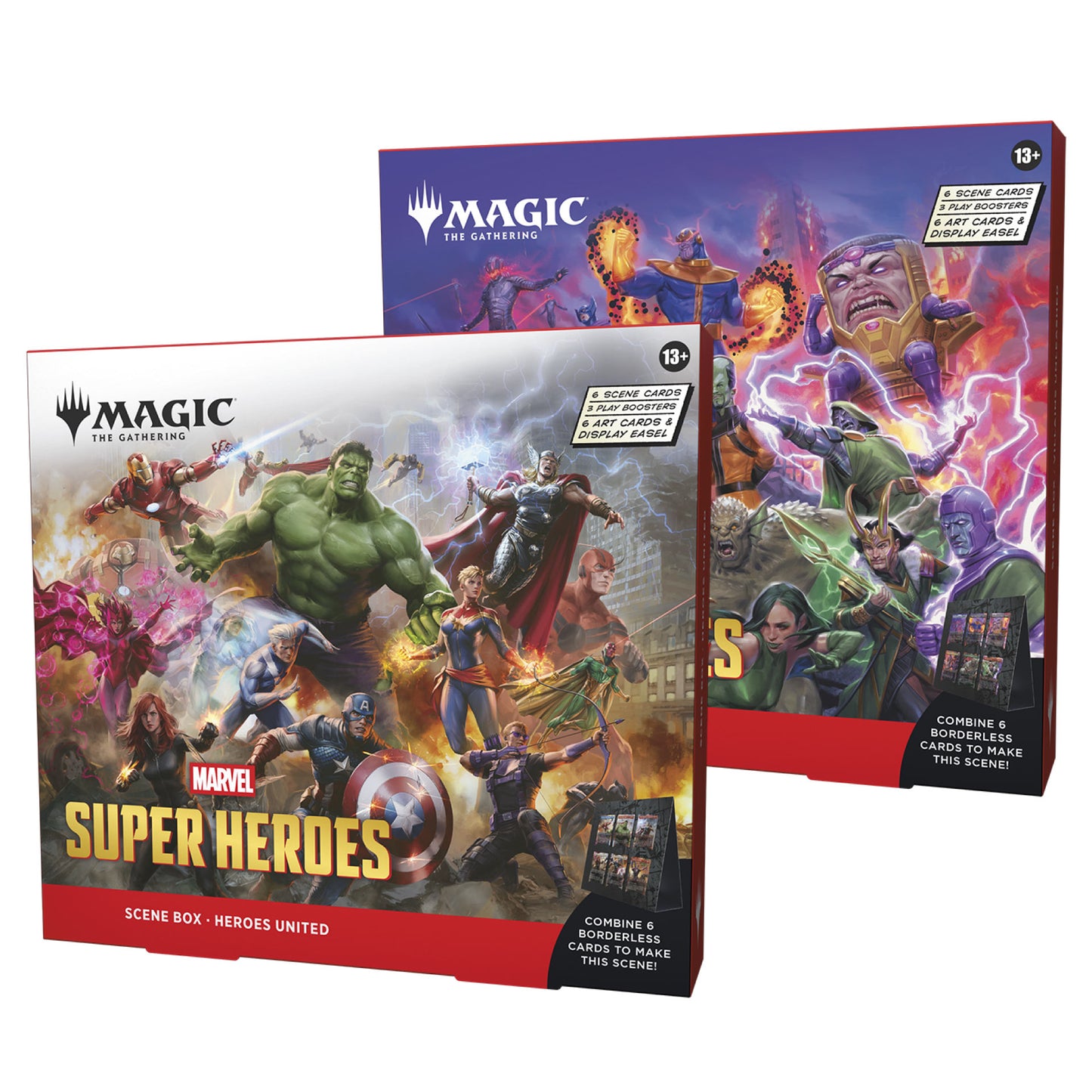 Magic: The Gathering - MSH - Marvel Super Heroes - Scene Box [EN]