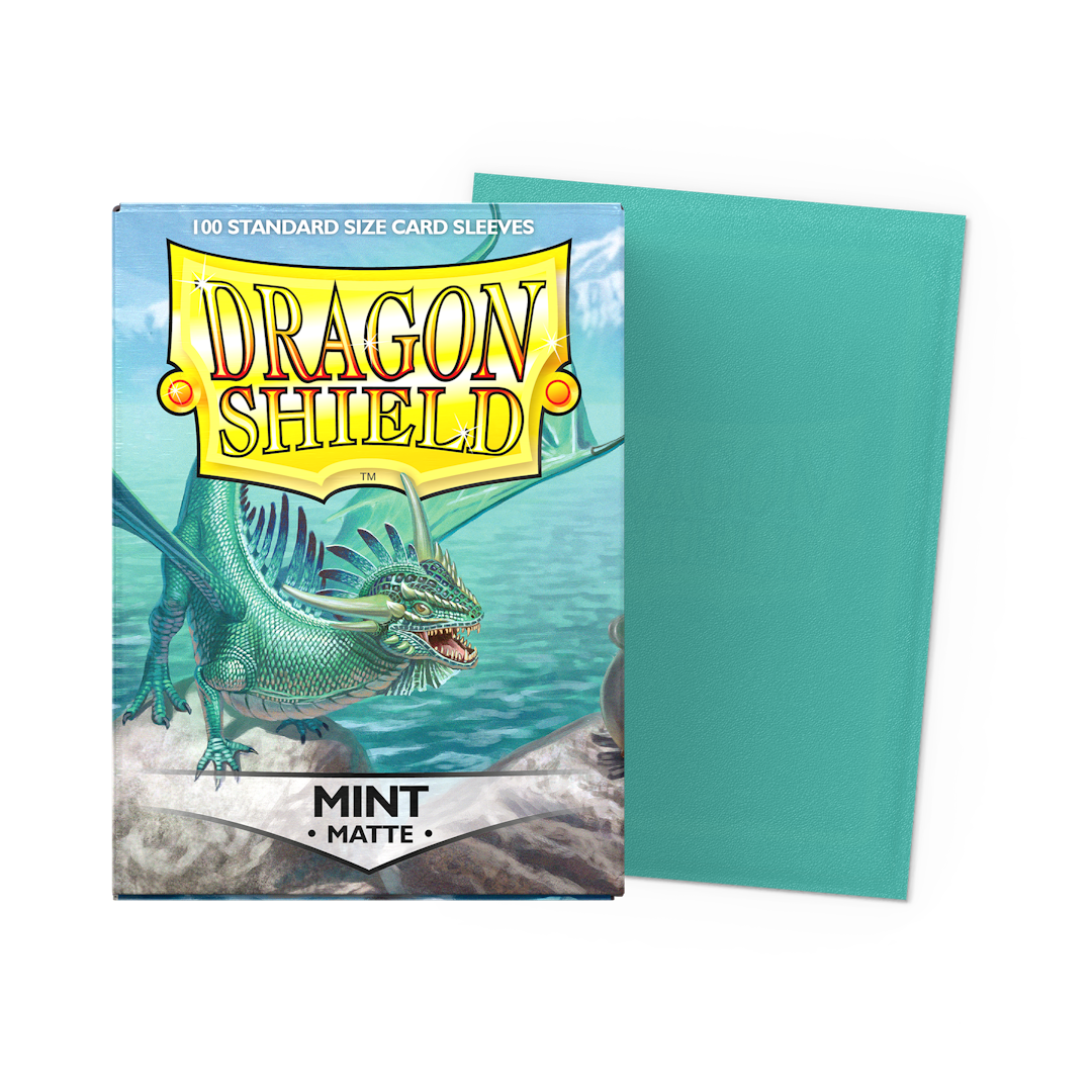 Dragon Shield Matte Sleeves - Mint - Standard Size (100)