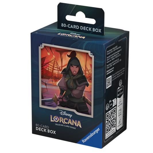 Rise of the Floodborn - Mulan Deck Box