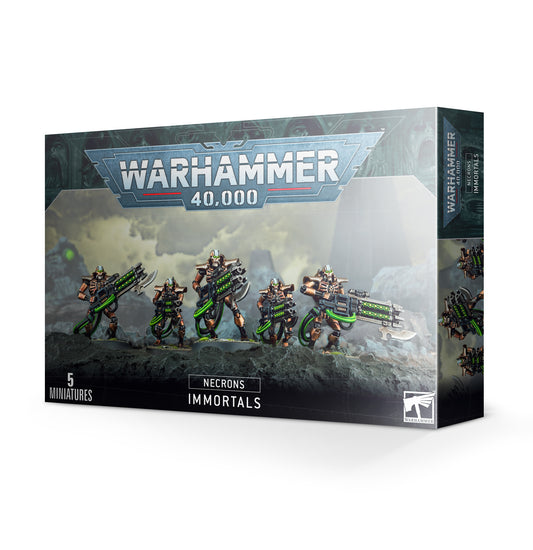 Warhammer: 40'000 - Necrons - Immortals [EN]