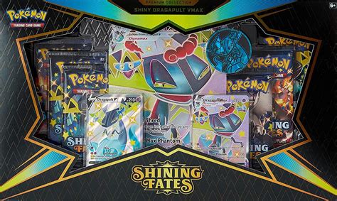 Pokémon - SWSH04.5 - Sword & Shield - Shining Fates - Premium Collection - Shiny Crobat/Dragapult Vmax [EN]