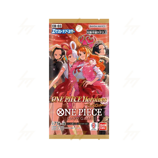 One Piece - EB03 - Heroines Edition - Booster [JP]