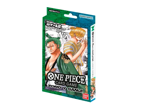 ST12 - Zoro & Sanji Starter Deck (EN)