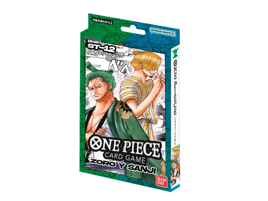 ST12 - Zoro & Sanji Starter Deck (EN)