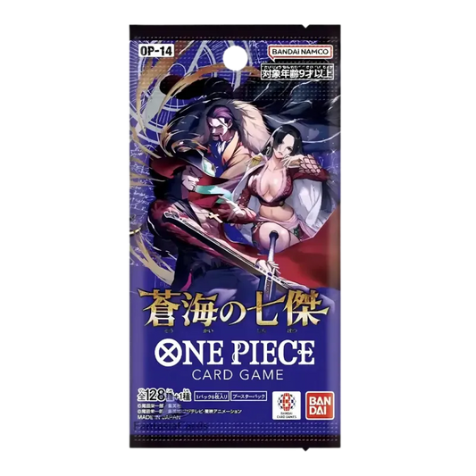 [Box Break] One Piece - OP14 - The Azure Sea's Seven - Booster [JP]